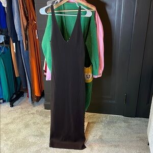 H&M Brown Knit Dress